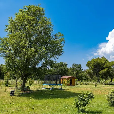 Campagna Near Fazana With 7250m2 Large Garden And Sauna Vila